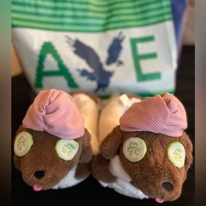 Aerie Dog Slippers